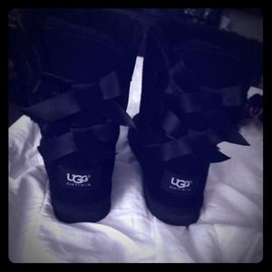 Ugg "Bailey Bow" boots
